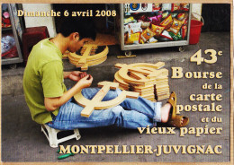 00981 ● HANOÏ Fabricant De Faucilles Marteaux Communiste MONTPELLIER-JUVIGNAC 43e Bourse 2008 Photo JOLIVET - Vietnam