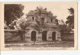 00971 ● Peu Commun Indo Chine ANNAM-HUE Porte CHON-DUC Palais Imperial Porte Laterale - M.F 7 Vietnam Viet Nam Indochine - Vietnam