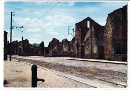 00900 ● ORADOUR Sur GLANE Haute-Vienne La Rue Principale Cité Martyre 10 Juin 1944 CPSM 1960s CPAWW2 THEOJAC 7 - Oradour Sur Glane