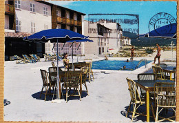 00644 ● PORT-GRIMAUD Var Hotel-Restaurant LA GIRAGLIA Terrasse Piscine 1973 à SUPAK Villa Géorgina Albert-Plage - Port Grimaud