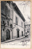 00656 ● Phototypie LACOUR 1412 -BRIGNOLES Var Sous-Préfecture Ancien Chateau SAINT-LOUIS St  à Ferdinand GINESTOUS Belle - Brignoles