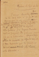 00584 ●  Commune LA GARDE Election 19-101947 Var LE CERF Liste REPUBLICAINE ANTI-COMMUNISTE DROGOUL Marechal-Ferran - Afiches