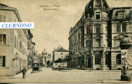 CPA -  LANDAU I. PFALZ - REUTERSTRASSE - Landau