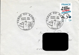 FRANCE. FDC. TOBACCO OR HEALTH. 1980 - 1980-1989