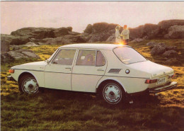 Saab 99   (1969)  - CPM - Voitures De Tourisme