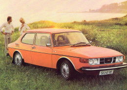 Saab 99   (1969)  - CPM - Voitures De Tourisme