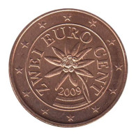 AU00209.1 - AUTRICHE - 2 Cents D'euro - 2009 - Autriche