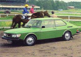 Saab 99 Combi Coupe  (1969)  - CPM - Voitures De Tourisme