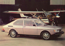 Saab 99 EMS Turbo (1969)  - CPM - Voitures De Tourisme