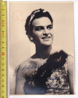 Opera Gent - Peter Gottlieb - GESIGNEERD - Foto - Sänger Und Musiker