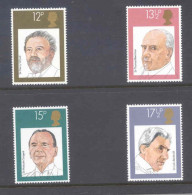 Great Britain 1980 British Conductors MNH ** - Nuevos