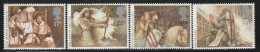 GRANDE BRETAGNE - N°1190/3 ** (1985) La Légende Du Roi Arthur - Unused Stamps