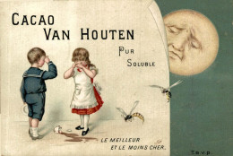 CHROMO CACAO VAN HOUTEN LUNE - Van Houten