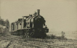 Reproduction - Locomotive 2-662 - Treni