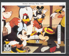 Disney Grenada 1993 Mickeys Birthday Party MS MNH - Disney