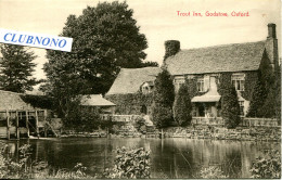 CPA -  OXFORD - TROUT INN - GOLDSTOW (ETAT PARFAIT) - Oxford