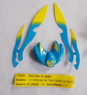 Kinder - Ovni Bleu Et Jaune - TT023 - Sans BPZ - Mountables