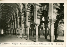 CPSM - CORDOBA  - MEZQUITA -  PRIMITIVA AMPLIACION DE AL-MANZOUR - Córdoba