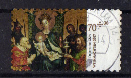 ALLEMAGNE Germany  2017 Noel Weihnachten Obl. - Used Stamps