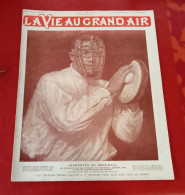 La Vie Au Grand Air N°585 Déc 1909 Base Ball Rugby Racing Stade Français Boxe Willie Lewis Moteur Sans Soupapes - 1900 - 1949