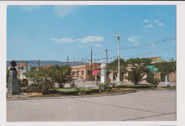 Greece Kefalonia Lixouri-Ληξούρι The Metaxa Square View, Vintage Photo Postcard RPPc AK (1250) - Grecia