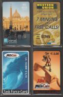 ITALIA:  RICARICHE  -  4  VARIE  -  QUESTE. - [2] Sim Cards, Prepaid & Refills