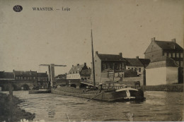 Waasten // Leie - Leije (Schip) 19?? Uitg. SYl - Comines-Warneton - Komen-Waasten