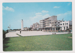 Greece Alexandroupolis-Αλεξανδρούπολη Buildings, Lighthouse, View Vintage Photo Postcard RPPc AK (1348) - Grecia