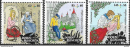 2015  Deutschland Germany  Mi. 3132-4**MNH   . Wohlfahrt: Grimms Märchen - Dornröschen. - Ungebraucht