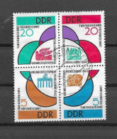 Los Vom 22.04 -  DDR Mi. 901/04 Gestempelt In Bautzen 1963  ZD - Gebruikt