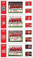 Portugal Booklet  Benfica - TETRA 2017 - Carnets