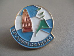 Pin's Lot 005 -- E.F Aubin Cransac -- Exclusif Sur Delcampe - Città