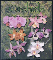 Bloc Sheet Fleurs Orchidées Flowers Orchids  Neuf  MNH **  Palau 2003 - Orchidee