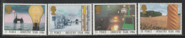 GRANDE BRETAGNE - N°1210/3 ** (1986) L'industrie - Unused Stamps