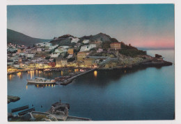 Greece Ydra HYDRA-Ύδρα Harbour View, Vintage Photo Postcard RPPc AK (1251) - Greece