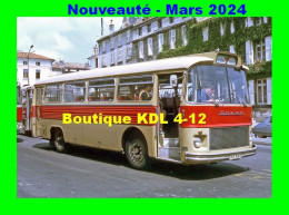 ACACF Car 55 - Autobus Saviem SC 5 - ANGOULEME - Charente - Busse & Reisebusse