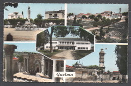 Guelma - Algérie - Monuments Aux Morts - Ecole D'Agriculture - Théâtre Romain - La Mosquée - Carte Multivues - Guelma