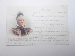 CPA  S.M. Marie Henriette Reine Des Belges 1900 - Königshäuser