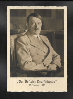 DR Hitler Portraitkarte3 SSt München - Oorlog 1939-45