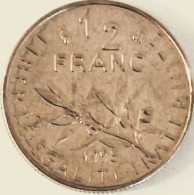 France - 1/2 Franc 1995, KM# 931.1 (#4303) - 1/2 Franc