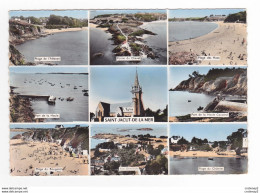 22 SAINT JACUT DE LA MER Multivues De 1961 Plage Des HAAS Port De LA HOULE Plage Du ROUGERET Du Châtelet - Saint-Jacut-de-la-Mer