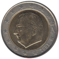 BE20002.1 - BELGIQUE - 2 Euros - 2002 - België