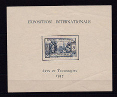 MAURITANIE 1937 BLOC N°1 NEUF AVEC CHARNIERE EXPOSITION - Unused Stamps
