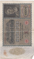 1 BILLET DE 10000 DE 1922 - Andere & Zonder Classificatie