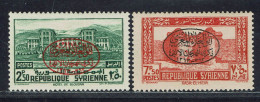 Syrie. 1944. N° 276/77* TB. - Nuovi