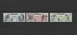 Czechoslovakia 1988 Olympic Games Seoul / Calgary, Football Soccer, Basketball Etc. Set Of 3 MNH - Ete 1988: Séoul