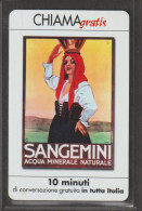 ITALIA:  RICARICHE  -  SANGEMINI  -  QUESTA. - [2] Sim Cards, Prepaid & Refills