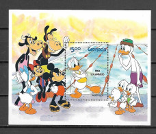 Disney Grenada 1984 Olympic Games Los Angeles Without Rings MS MNH - Disney