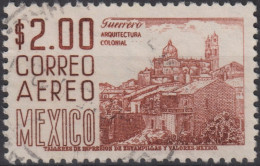 1966 Mexiko ° Mi:MX 1129AxII, Church Santa Prisca, Taxco - Messico