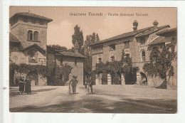 CP ITALIE GRAZZANO VISCONTI Piazza Galeazzo Visconti - Andere & Zonder Classificatie